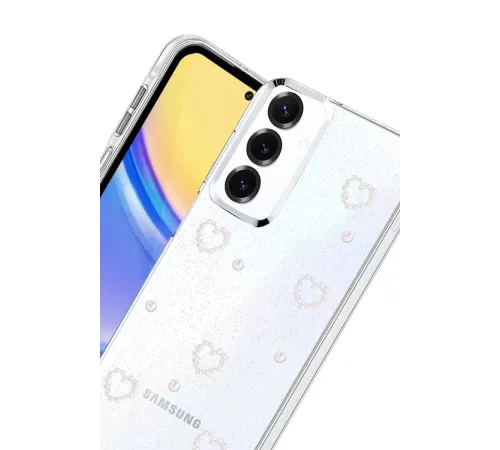 Samsung Galaxy A15 4G Fiyonk Desenli Kapak - Desen 10