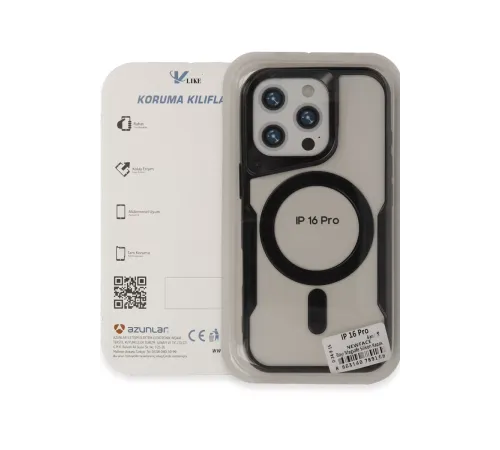 Apple iPhone 16 Pro Max Kılıf Boyi Magsafe Silikon Kapak - Gümüş