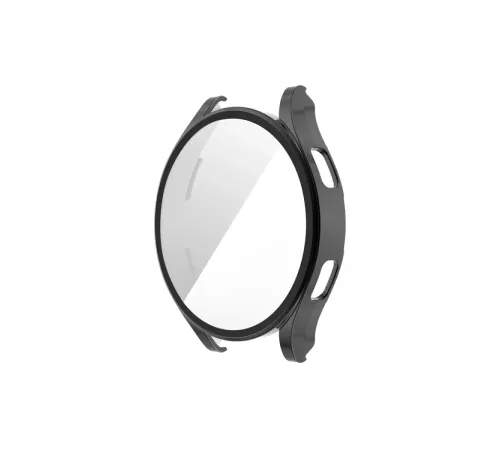 Watch 5 40mm Wall Camlı Kasa Ekran Koruyucu - Siyah
