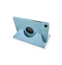 Samsung Galaxy Tab A7 10.4 Kılıf 360 Tablet Deri Kılıf - Turkuaz