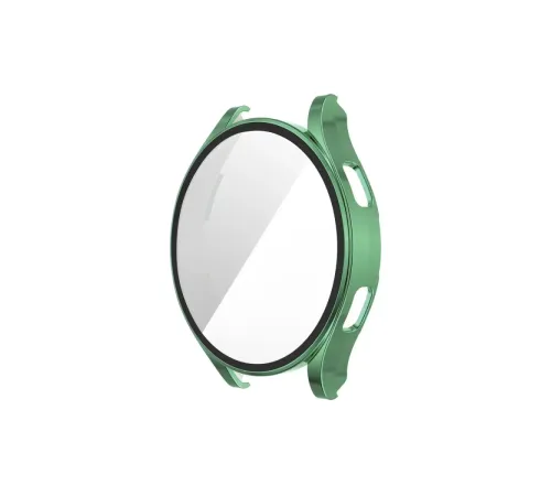 Watch 5 40mm Wall Camlı Kasa Ekran Koruyucu - Koyu Yeşil