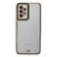 Samsung Galaxy A33 5G Kılıf Liva Lens Silikon - Yeşil