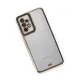 Samsung Galaxy A33 5G Kılıf Liva Lens Silikon - Yeşil