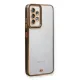 Samsung Galaxy A53 5G Kılıf Liva Lens Silikon - Siyah