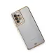 Samsung Galaxy A53 5G Kılıf Liva Lens Silikon - Beyaz