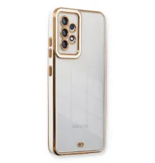 Samsung Galaxy A53 5G Kılıf Liva Lens Silikon - Beyaz