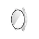 Watch 5 44mm Wall Camlı Kasa Ekran Koruyucu - Gümüş