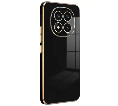 Xiaomi Redmi Note 14 Pro 4G Kılıf Volet Silikon - Siyah