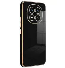 Xiaomi Redmi Note 14 Pro 4G Kılıf Volet Silikon - Siyah