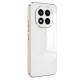Xiaomi Redmi Note 14 Pro 4G Kılıf Volet Silikon - Beyaz
