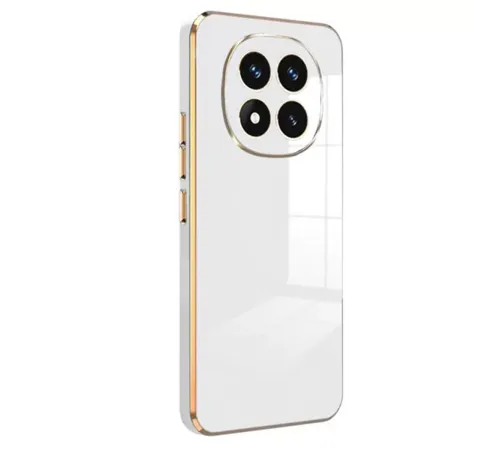 Xiaomi Redmi Note 14 Pro 4G Kılıf Volet Silikon - Beyaz