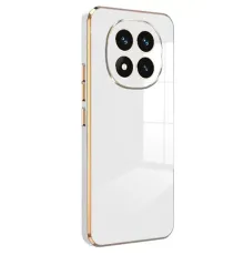 Xiaomi Redmi Note 14 Pro 4G Kılıf Volet Silikon - Beyaz