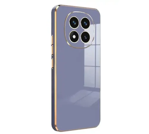 Xiaomi Redmi Note 14 Pro 4G Kılıf Volet Silikon - Mavi