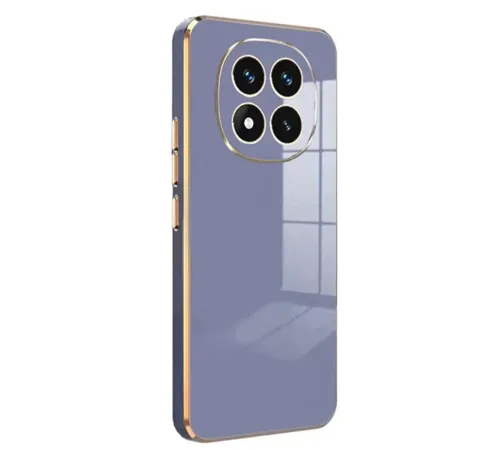 Xiaomi Redmi Note 14 Pro 4G Kılıf Volet Silikon - Mavi