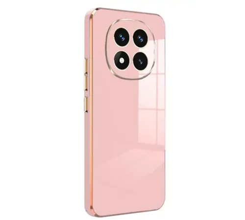 Xiaomi Redmi Note 14 Pro 4G Kılıf Volet Silikon - Pembe