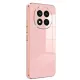 Xiaomi Redmi Note 14 Pro 4G Kılıf Volet Silikon - Pembe