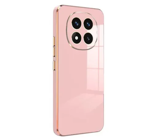 Xiaomi Redmi Note 14 Pro 4G Kılıf Volet Silikon - Pembe
