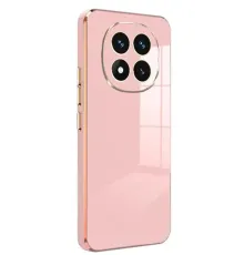 Xiaomi Redmi Note 14 Pro 4G Kılıf Volet Silikon - Pembe