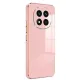 Xiaomi Redmi Note 14 Pro 4G Kılıf Volet Silikon - Pembe