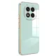 Xiaomi Redmi Note 14 Pro 4G Kılıf Volet Silikon - Açık Yeşil