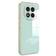 Xiaomi Redmi Note 14 Pro 4G Kılıf Volet Silikon - Açık Yeşil