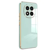 Xiaomi Redmi Note 14 Pro 4G Kılıf Volet Silikon - Açık Yeşil