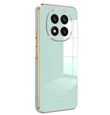 Xiaomi Redmi Note 14 Pro 4G Kılıf Volet Silikon - Açık Yeşil