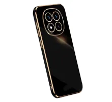 Xiaomi Redmi Note 14 Pro 5G Kılıf Volet Silikon - Siyah
