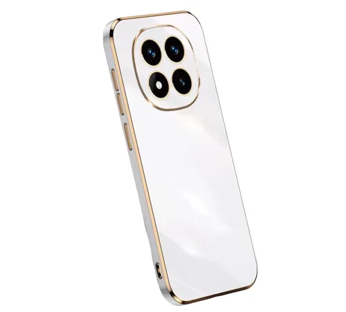 Xiaomi Redmi Note 14 Pro 5G Kılıf Volet Silikon - Beyaz