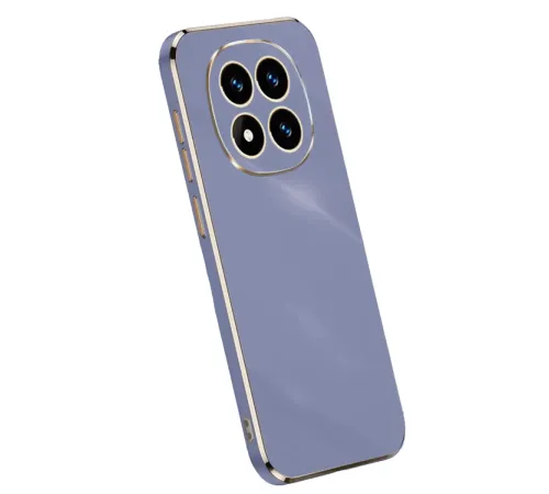 Xiaomi Redmi Note 14 Pro 5G Kılıf Volet Silikon - Mavi