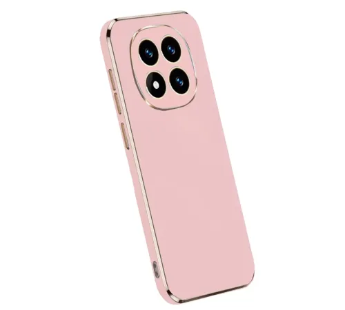 Xiaomi Redmi Note 14 Pro 5G Kılıf Volet Silikon - Pembe