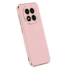 Xiaomi Redmi Note 14 Pro 5G Kılıf Volet Silikon - Pembe