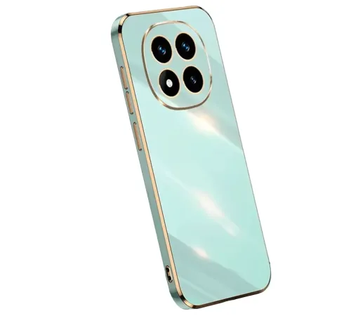 Xiaomi Redmi Note 14 Pro 5G Kılıf Volet Silikon - Açık Yeşil