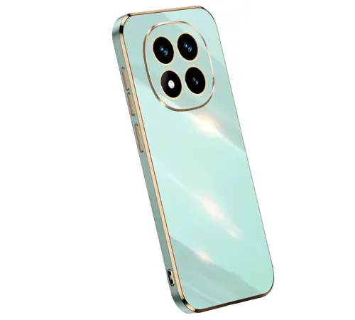 Xiaomi Redmi Note 14 Pro 5G Kılıf Volet Silikon - Açık Yeşil