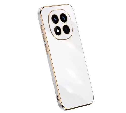 Xiaomi Redmi Note 14 Pro Plus Kılıf Volet Silikon - Beyaz