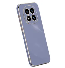 Xiaomi Redmi Note 14 Pro Plus Kılıf Volet Silikon - Mavi