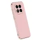 Xiaomi Redmi Note 14 Pro Plus Kılıf Volet Silikon - Pembe