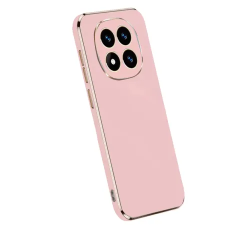 Xiaomi Redmi Note 14 Pro Plus Kılıf Volet Silikon - Pembe