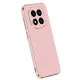 Xiaomi Redmi Note 14 Pro Plus Kılıf Volet Silikon - Pembe