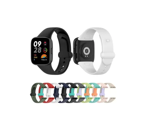 Xiaomi Redmi Watch 3 Origin Silikon Kordon - Siyah