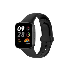 Xiaomi Redmi Watch 3 Origin Silikon Kordon - Siyah