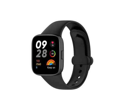 Xiaomi Redmi Watch 3 Origin Silikon Kordon - Siyah
