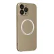 Apple iPhone 14 Pro Max Kılıf Jack Magneticsafe Lens Silikon - Gold