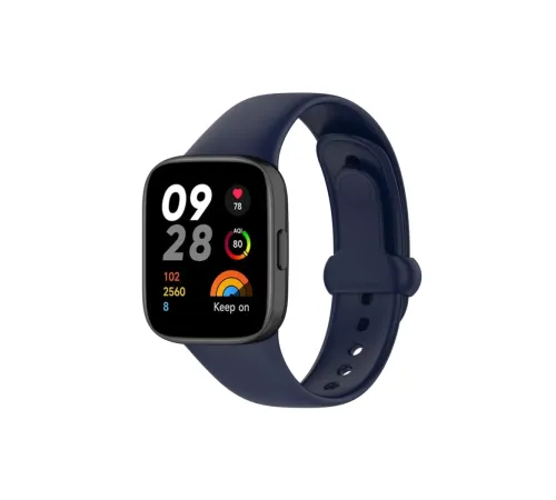 Xiaomi Redmi Watch 3 Origin Silikon Kordon - Lacivert