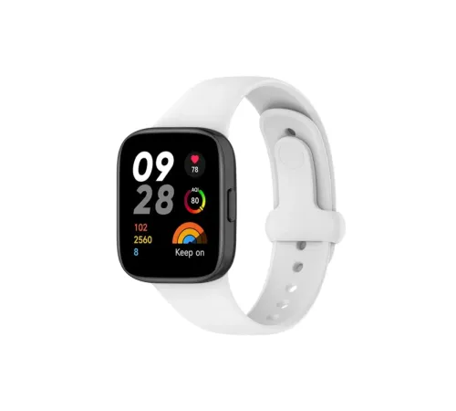 Xiaomi Redmi Watch 3 Origin Silikon Kordon - Beyaz