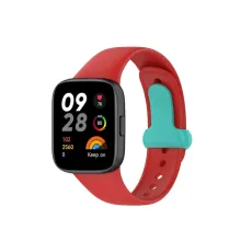 Xiaomi Redmi Watch 3 Origin Silikon Kordon - Kırmızı