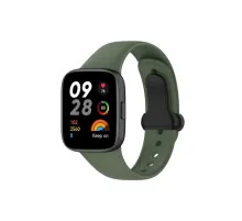 Xiaomi Redmi Watch 3 Origin Silikon Kordon - Koyu Yeşil