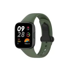Xiaomi Redmi Watch 3 Origin Silikon Kordon - Koyu Yeşil