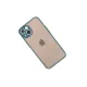 Apple iPhone 14 Kılıf Montreal Silikon Kapak - Yeşil