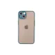 Apple iPhone 14 Kılıf Montreal Silikon Kapak - Yeşil